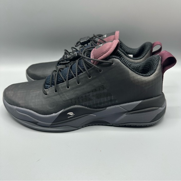 BrandBlack PRO AM M768BB Black/Grey Sneakers Mens Size 8
